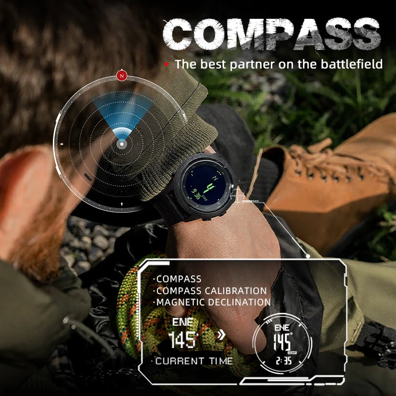 Digital Outdoor Sports Watch