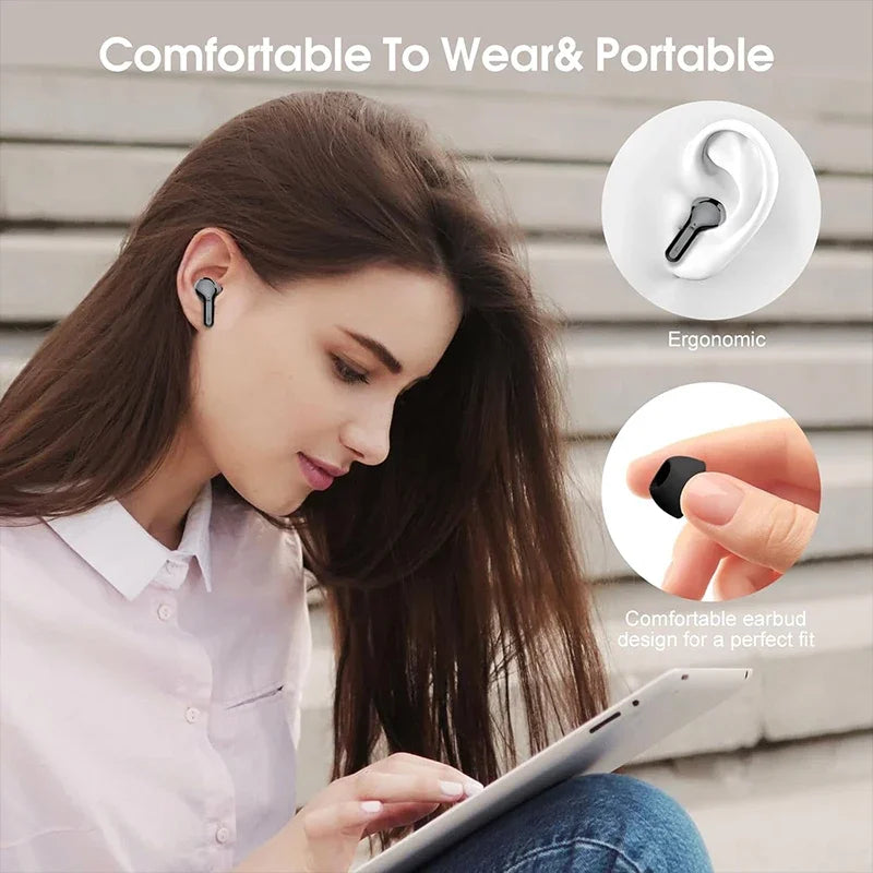 Wireless Noise Cancelling Earbuds