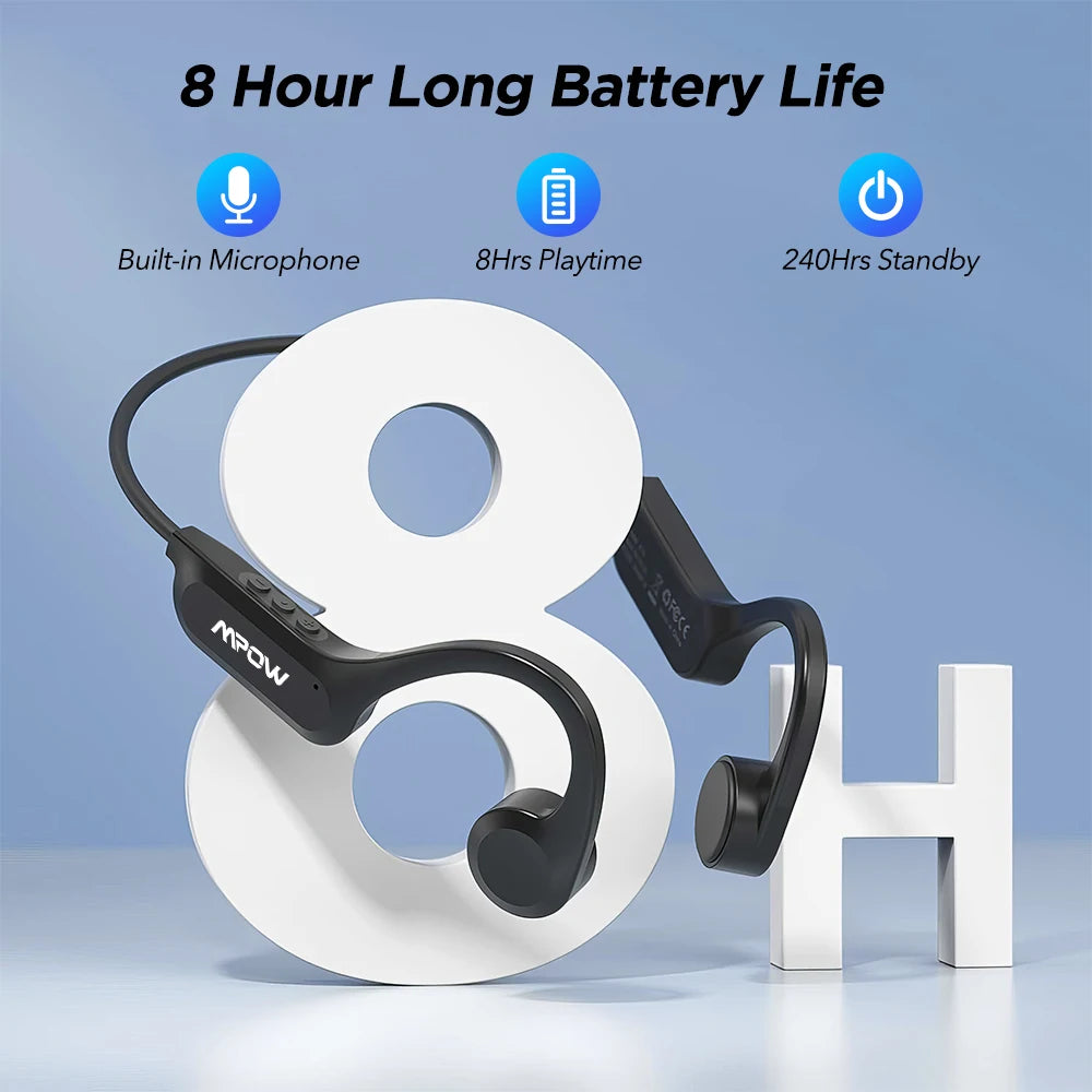 Open Ear Bone Conduction Headphones