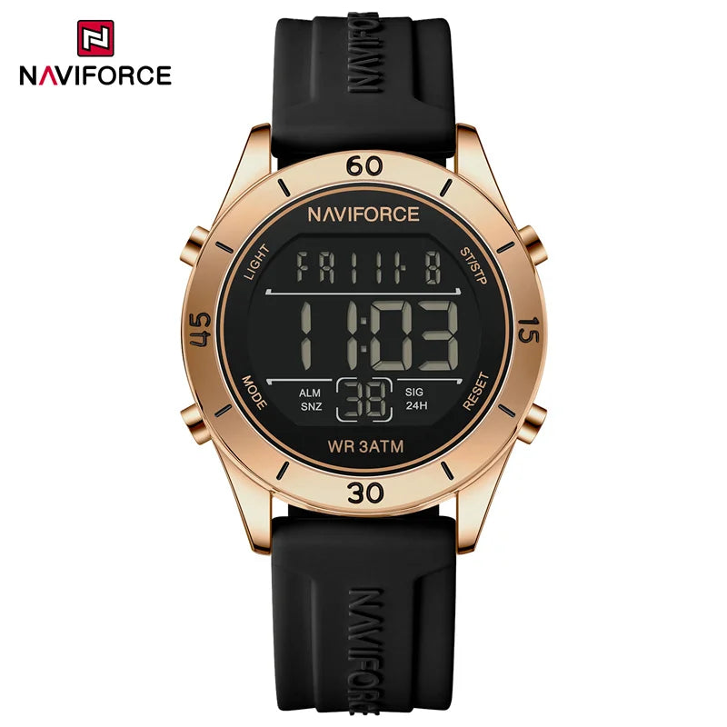 Digital Ladies Wrist Watch