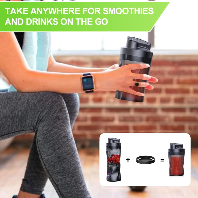 Portable Electric Juicer Blender