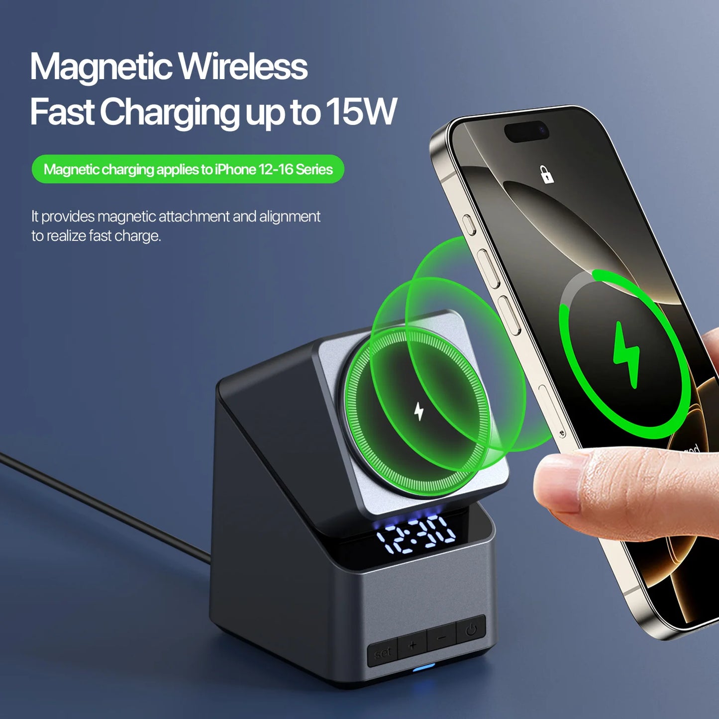 4 in 1 Magnetic Charger