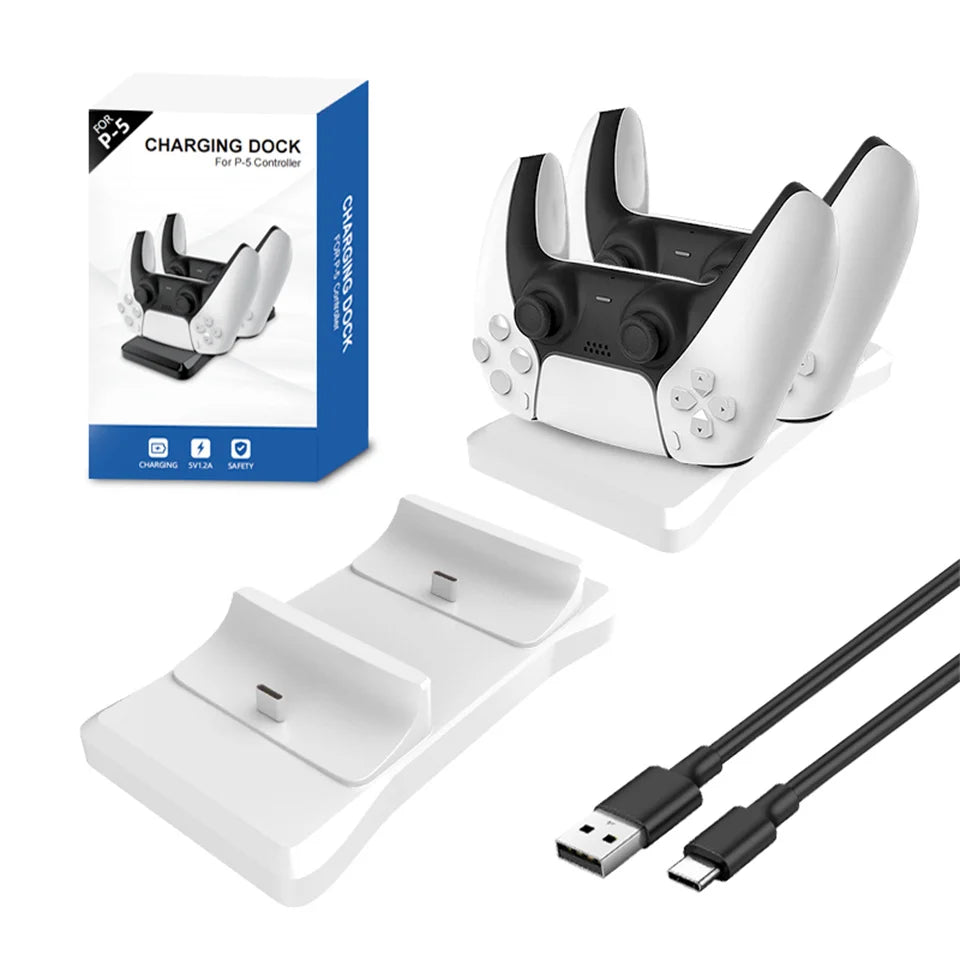 Dual Controller Charging Dock