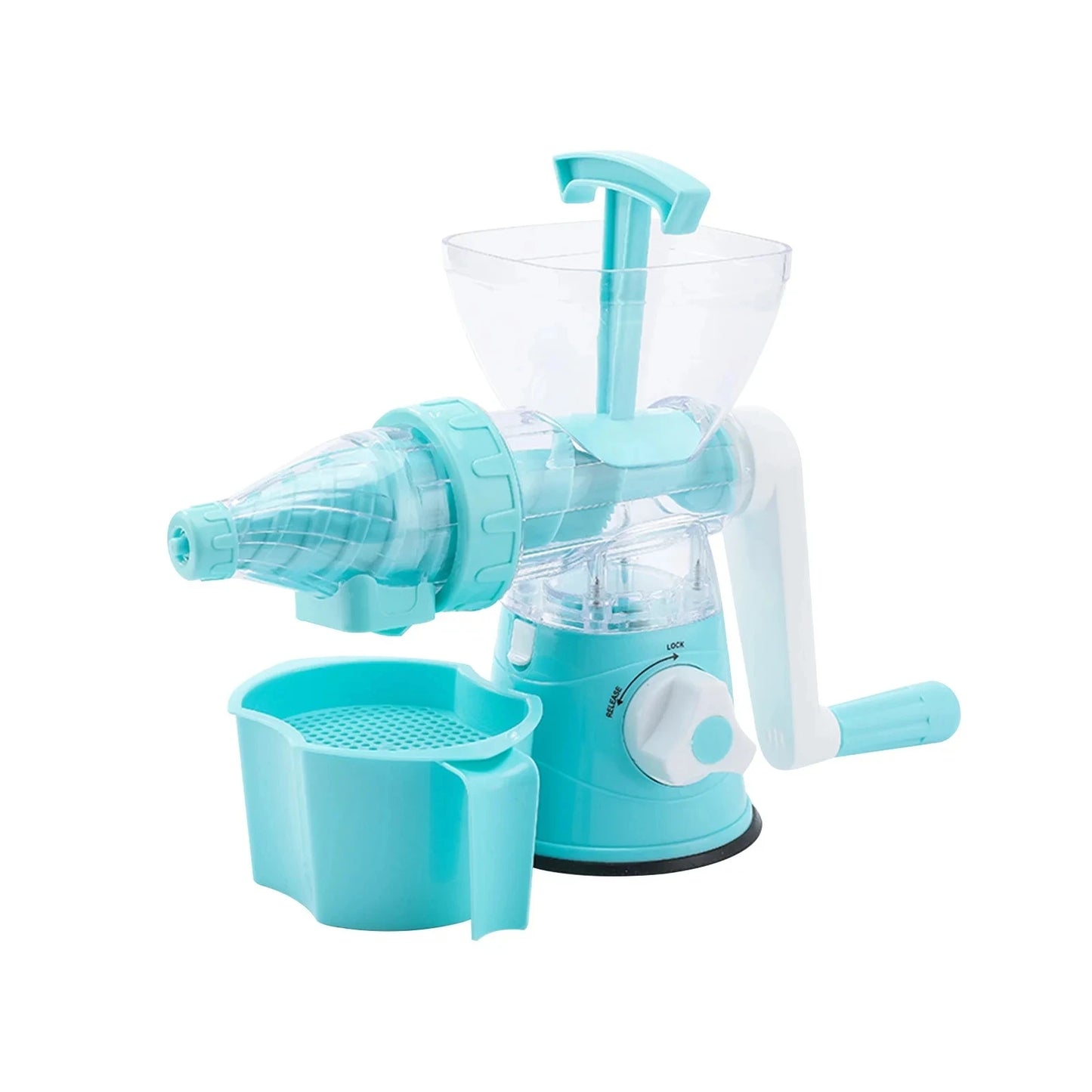 Portable Hand Crank Juicer