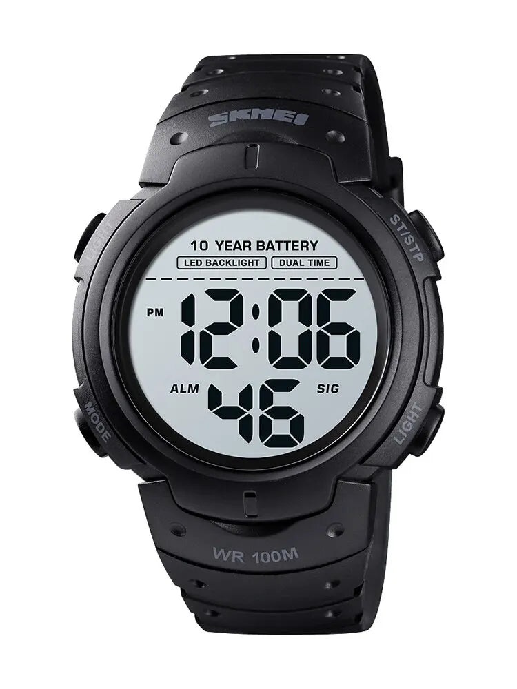 Digital Sport Wrist Watch