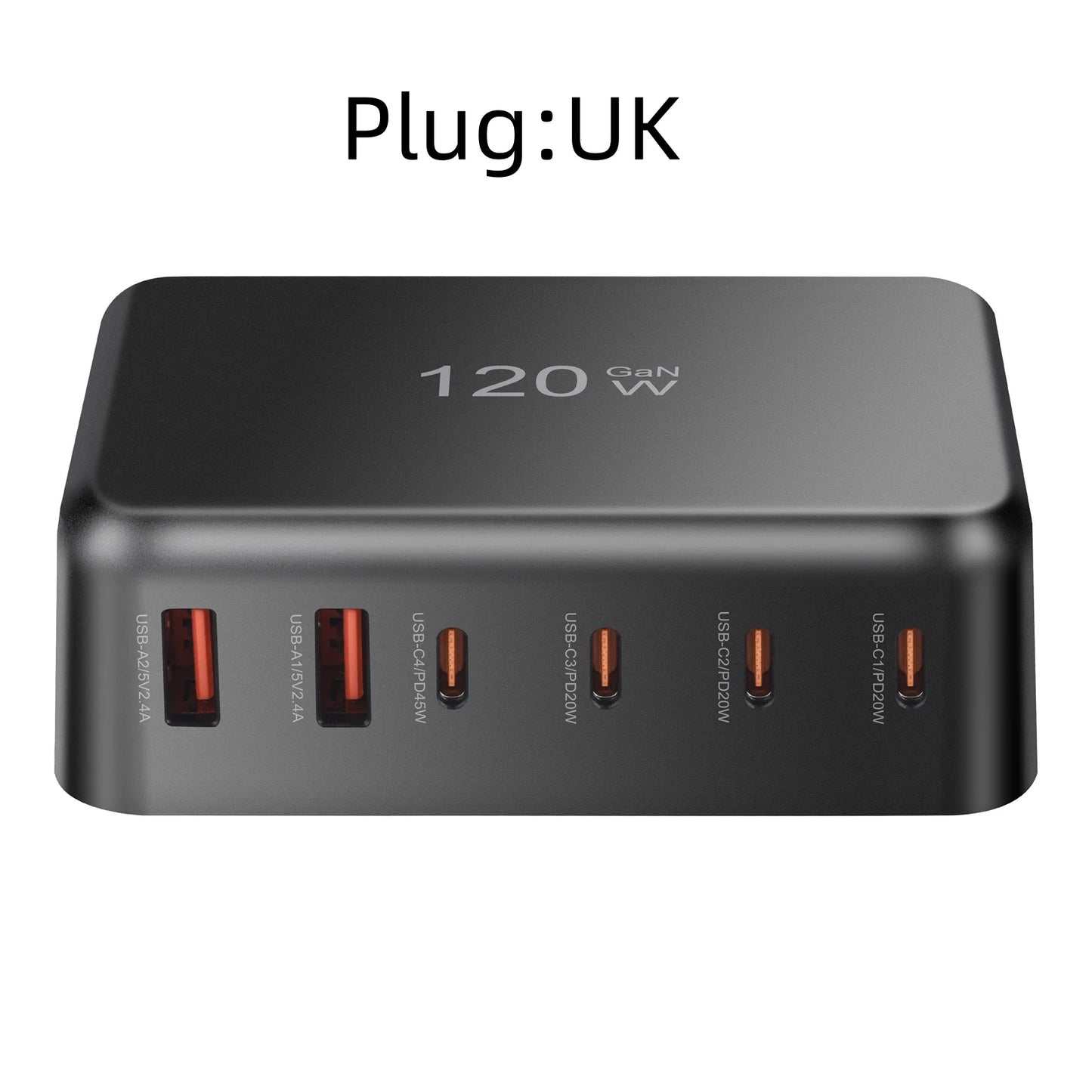 120W Multi Port Fast Charger