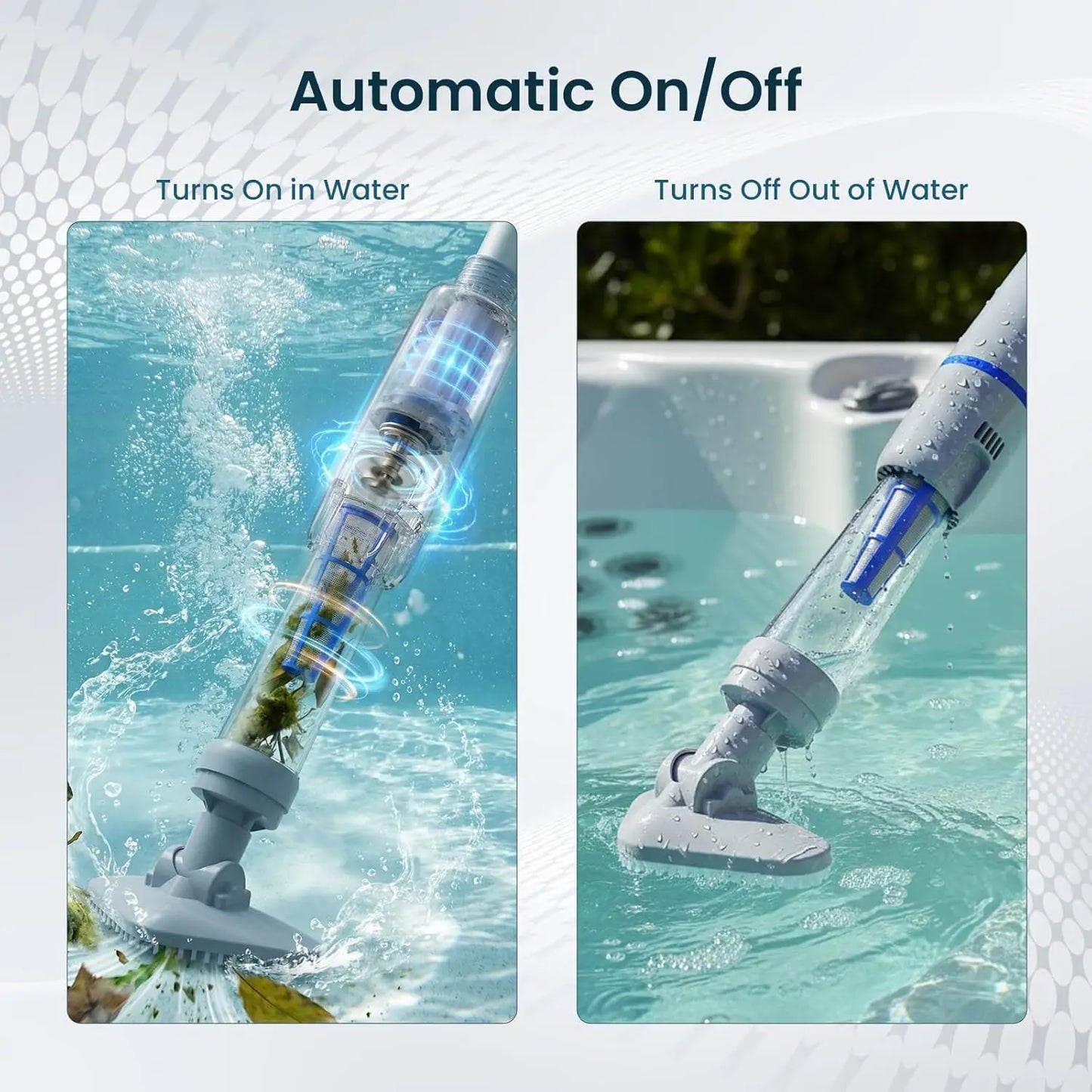 Cordless Pool Vacuum Cleaner