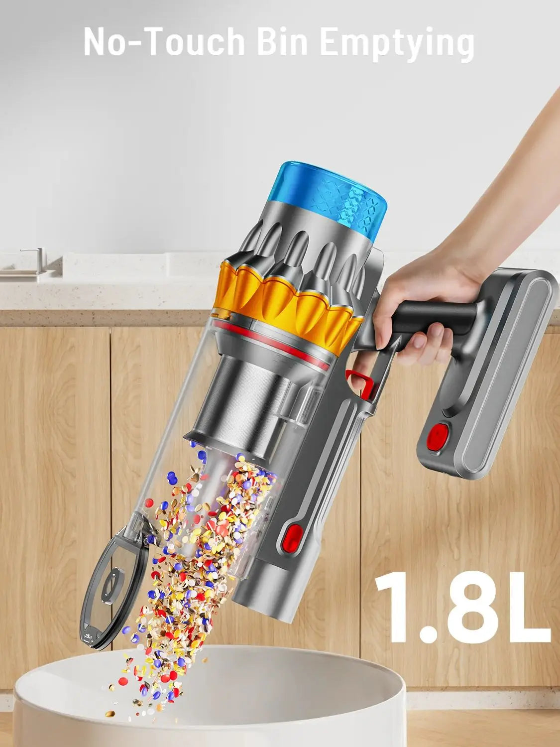 Cordless Stick Vacuum Cleaner
