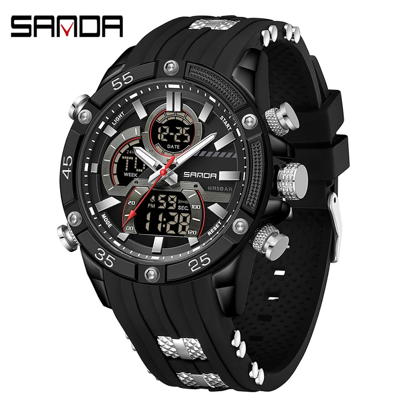 Digital Sport Wrist Watch