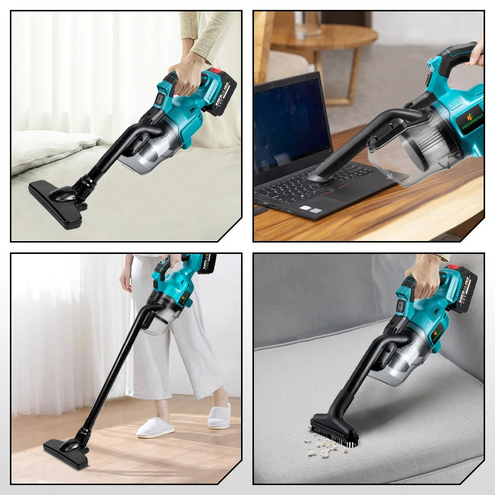 Cordless Electric Vacuum Cleaner