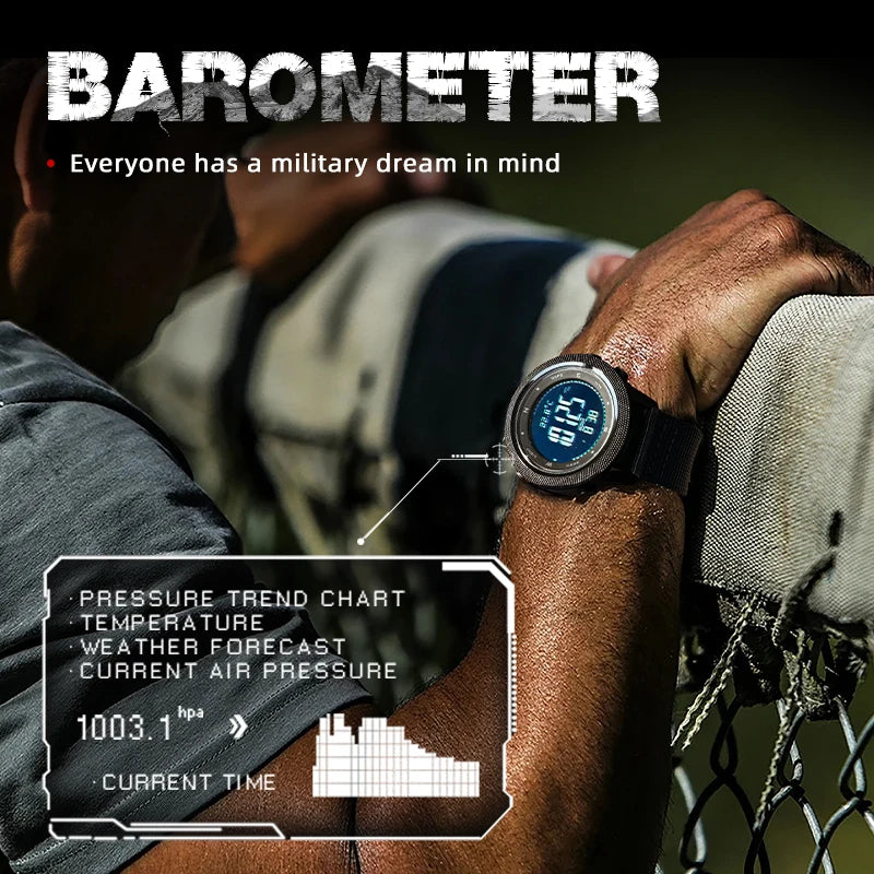 Digital Outdoor Sports Watch