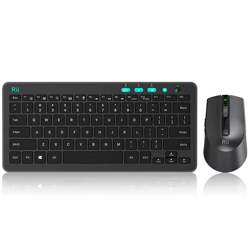 Wireless Multimedia Keyboard Mouse Set