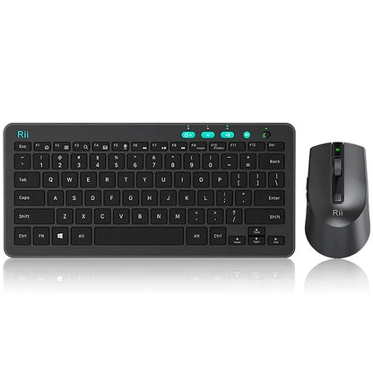 Wireless Multimedia Keyboard Mouse Set