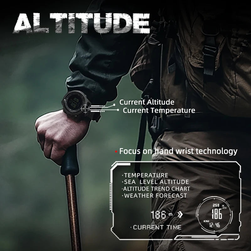 Digital Outdoor Sports Watch