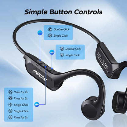 Open Ear Bone Conduction Headphones