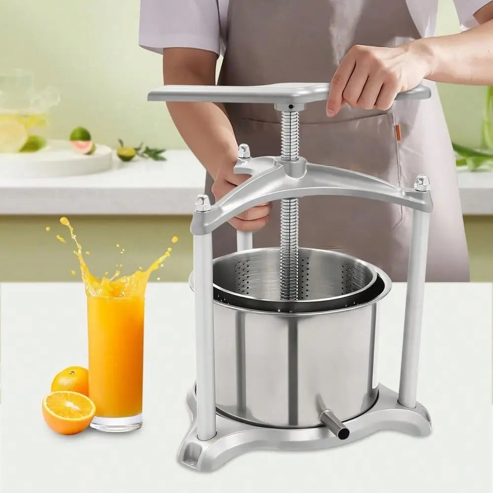 Manual Fruit Wine Press