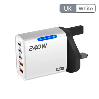 5Port PD Desktop Fast Charger