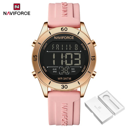 Digital Ladies Wrist Watch