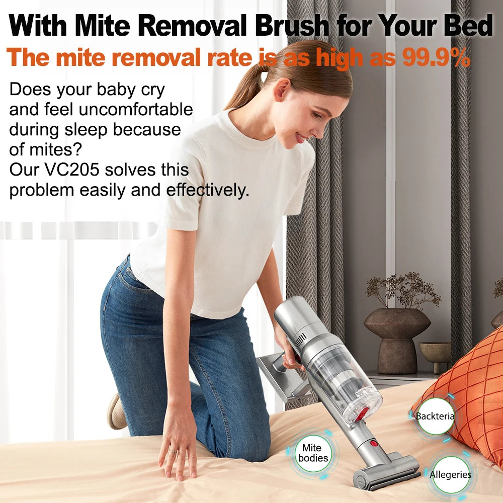 Cordless Smart Vacuum Cleaner