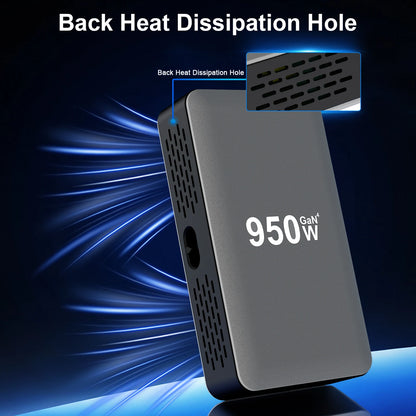 950W Multi Port Fast Charger