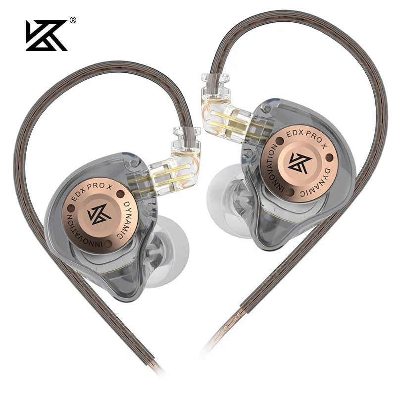 HiFi Bass In Ear Earphones Detachable Cable