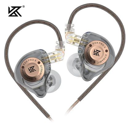 HiFi Bass In Ear Earphones Detachable Cable