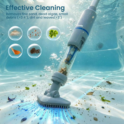 Cordless Pool Vacuum Cleaner