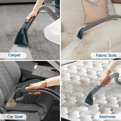 Cordless Upholstery Cleaner