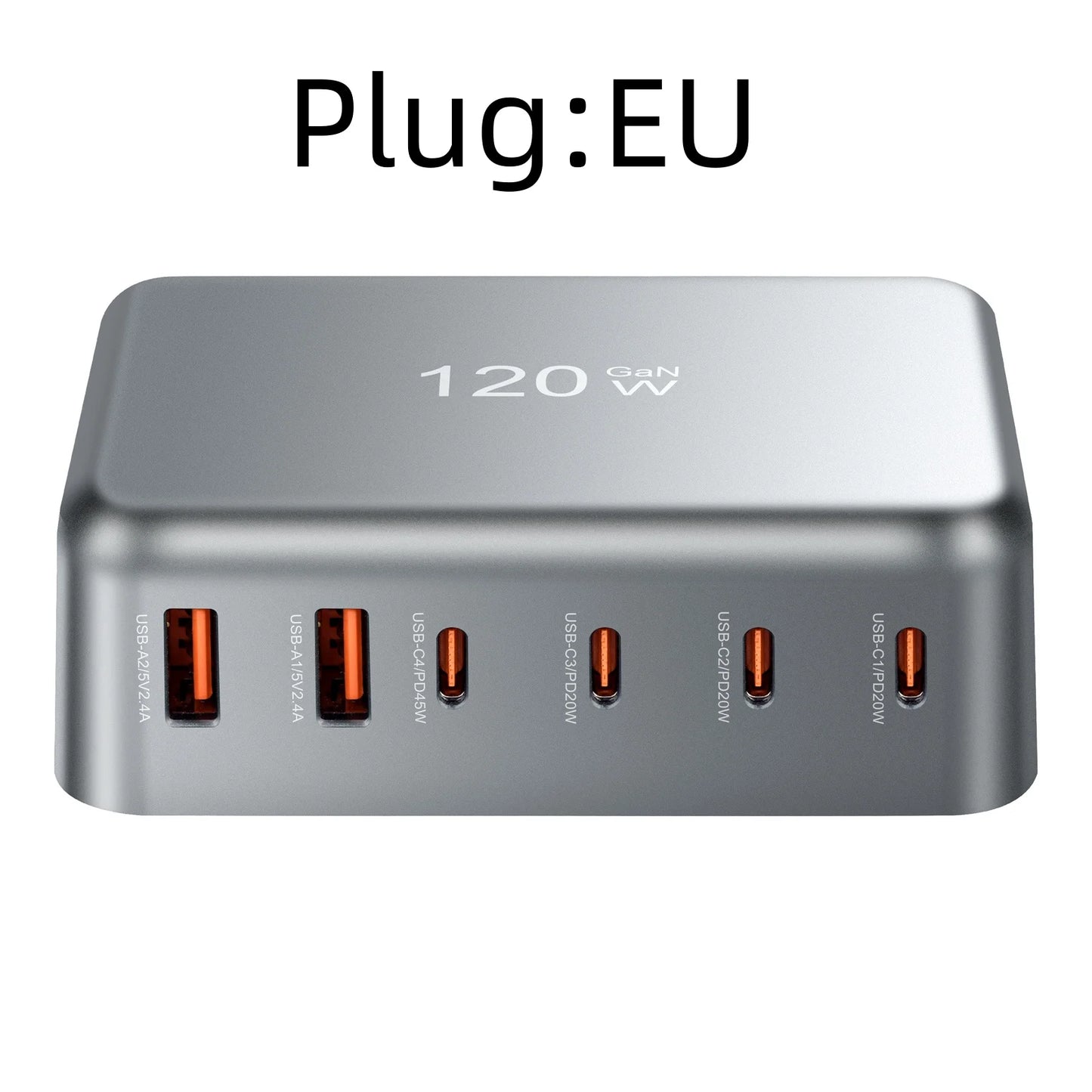 120W Multi Port Fast Charger