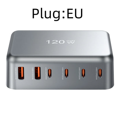 120W Multi Port Fast Charger