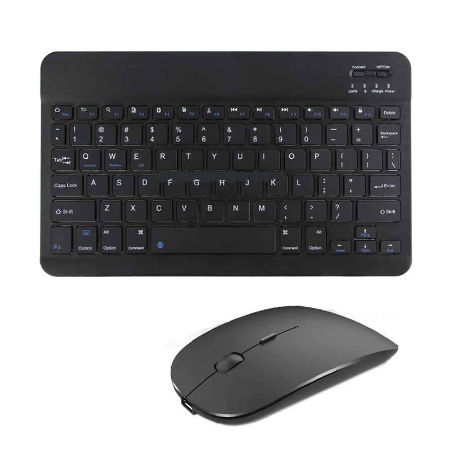 Multi Language Bluetooth Keyboard Mouse Set