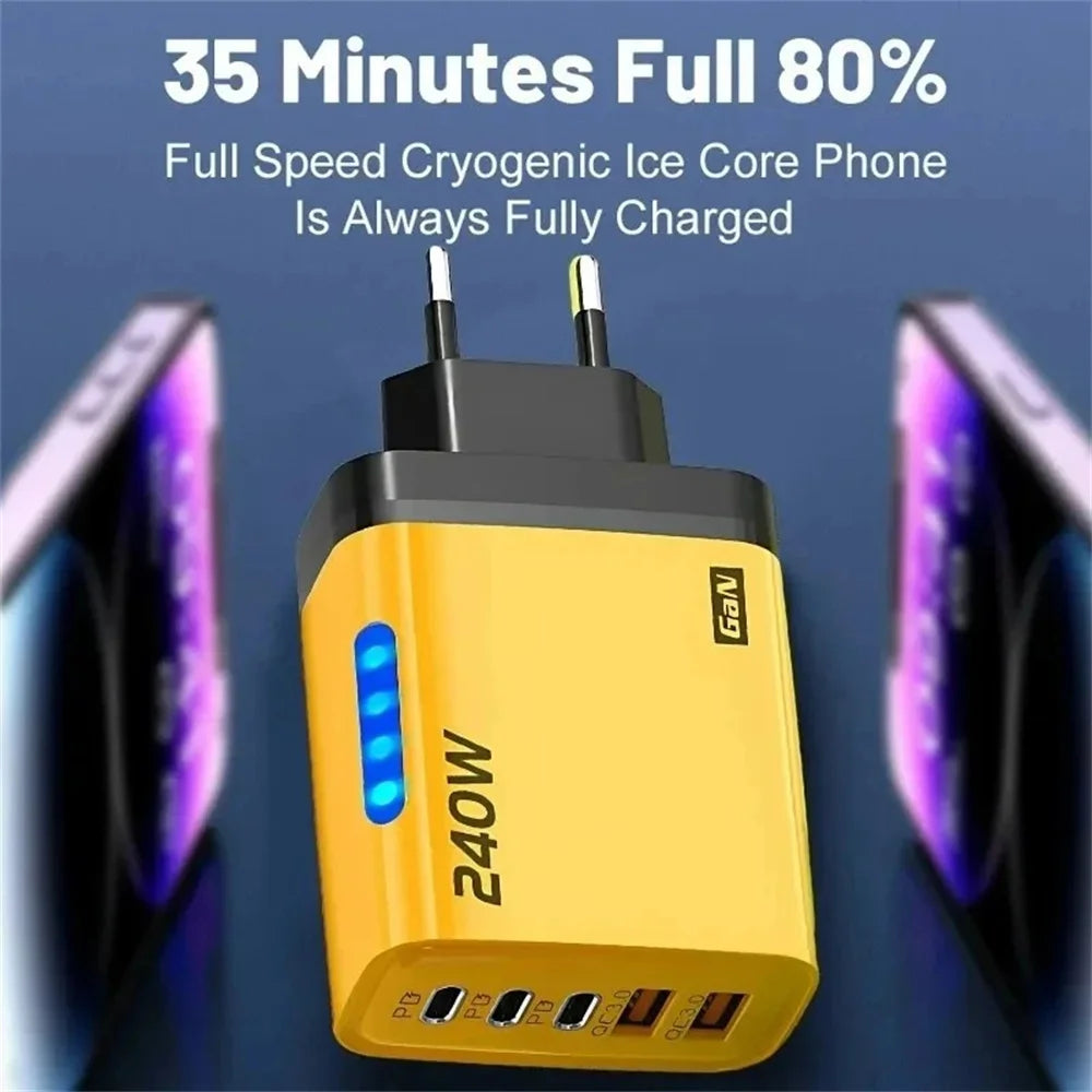 5Port PD Desktop Fast Charger