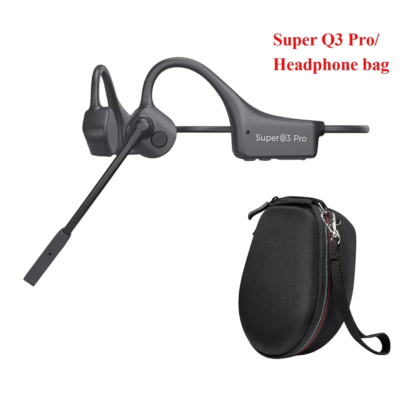 Bone Conduction Gaming Sports Headset
