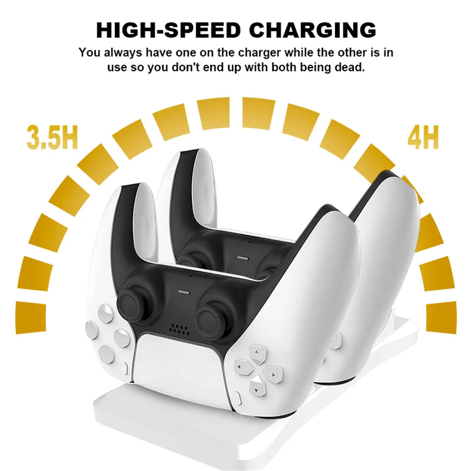 Dual Controller Charging Dock