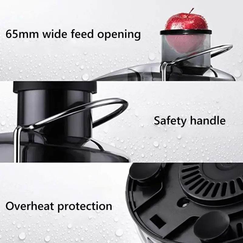 High Power Centrifugal Juicer
