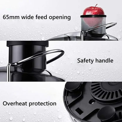 High Power Centrifugal Juicer