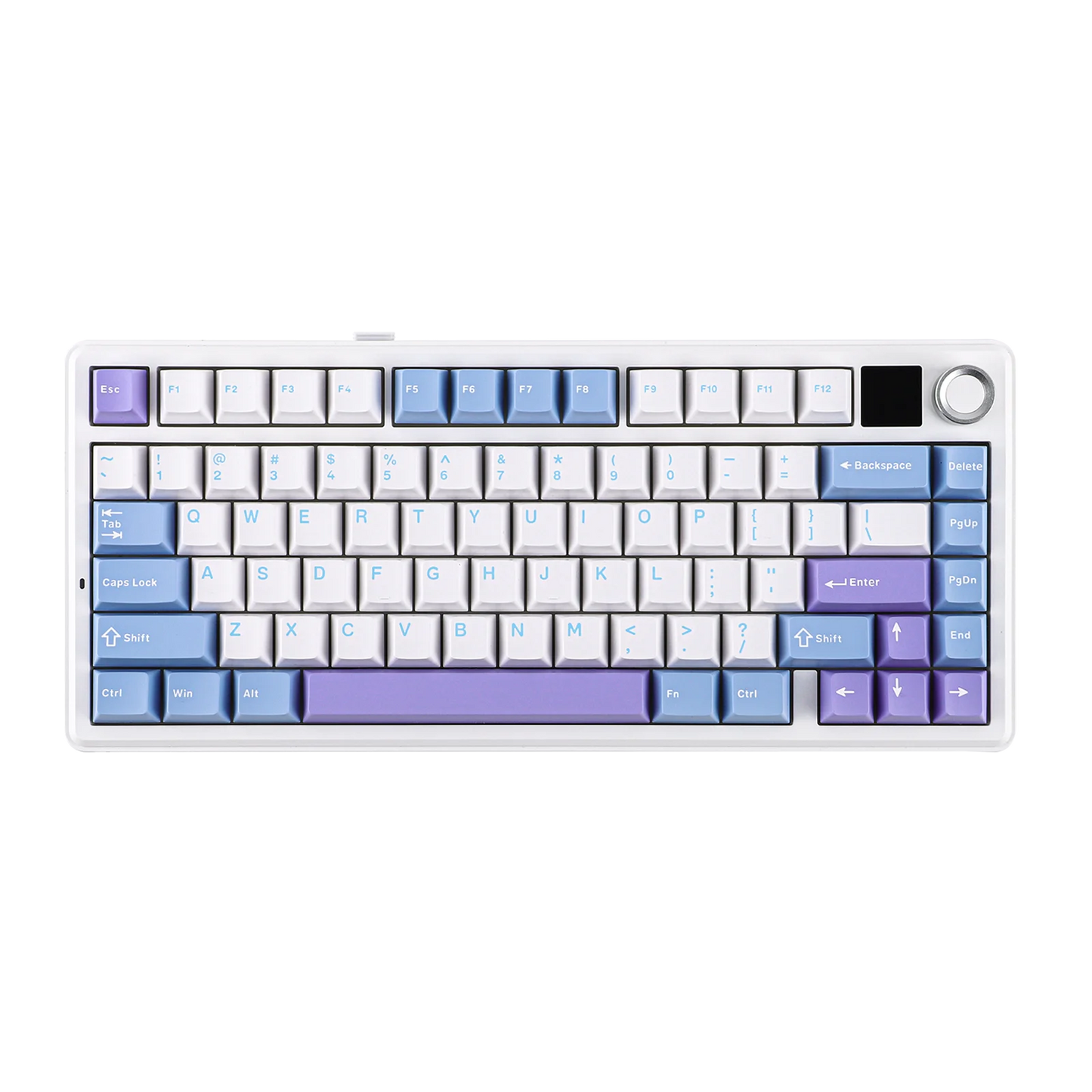 Wireless Mechanical Keyboard Display Knob