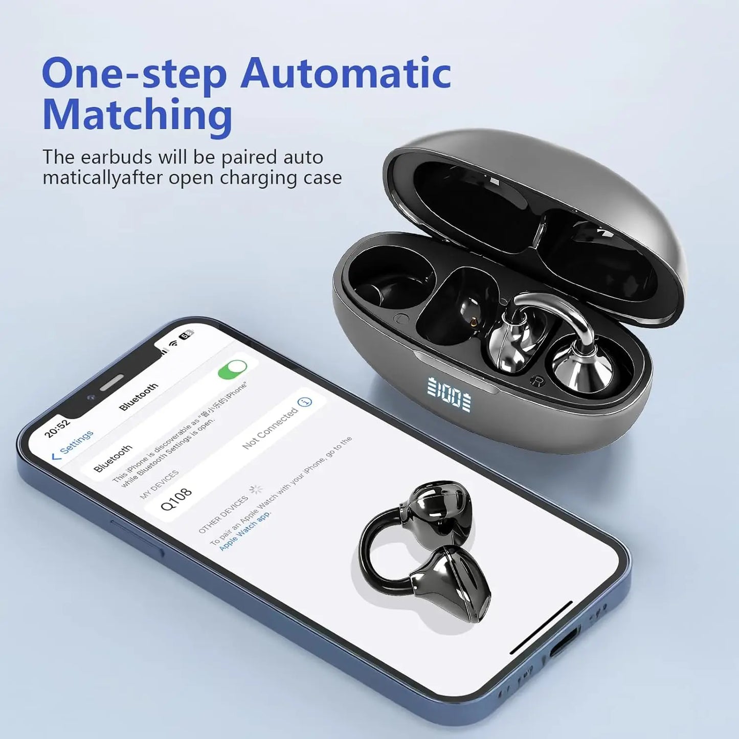 Open Ear Wireless Sports Earbuds