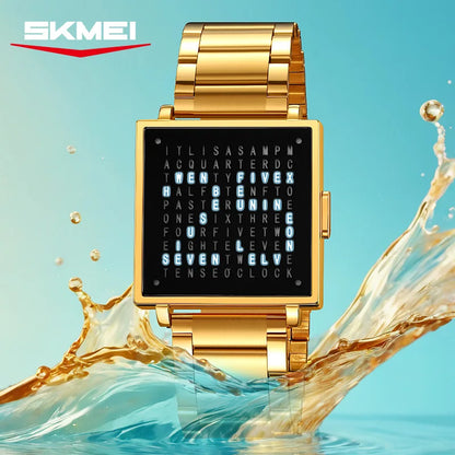 Digital LED Wrist Watch