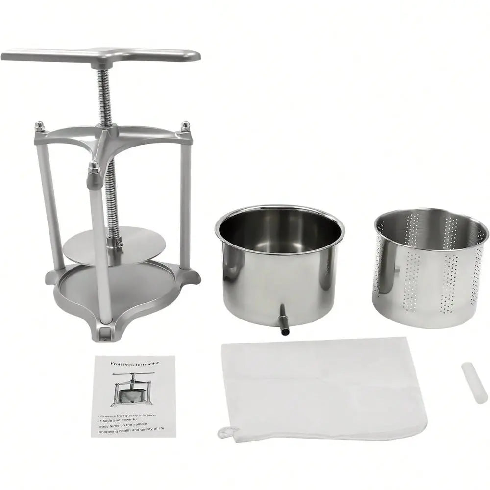 Manual Fruit Wine Press