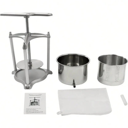 Manual Fruit Wine Press