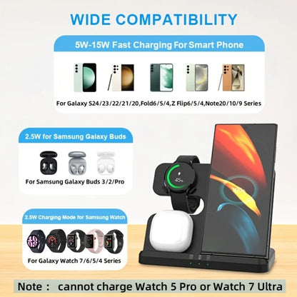 3in1 Wireless Charging Dock