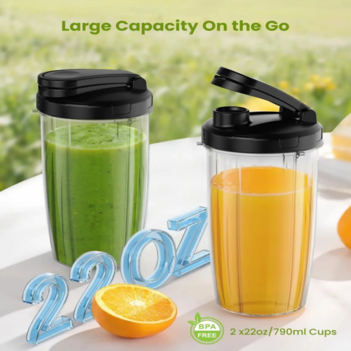 High Power Smoothie Blender