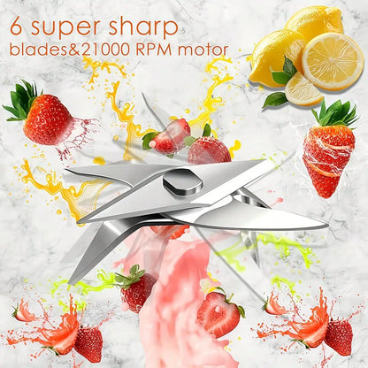 Portable Smoothie Juicer Cup