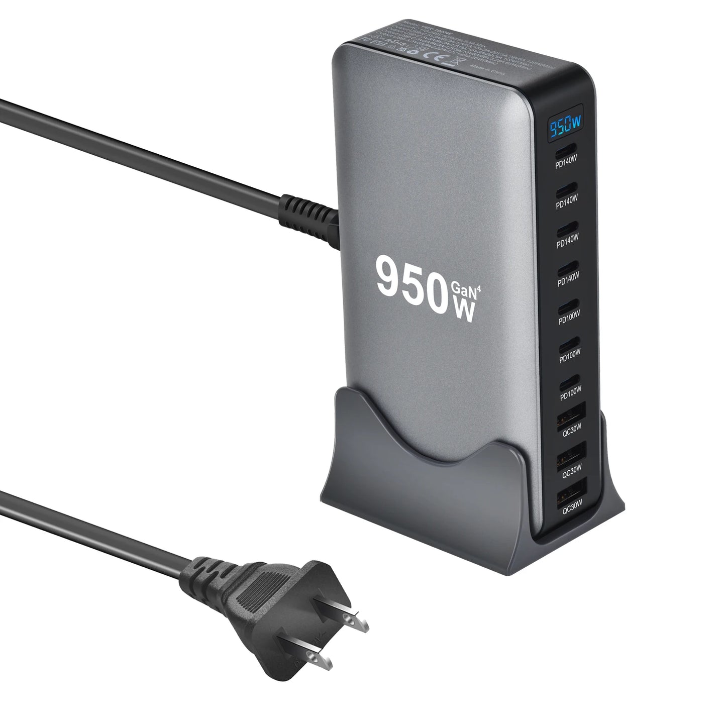 950W Multi Port Fast Charger