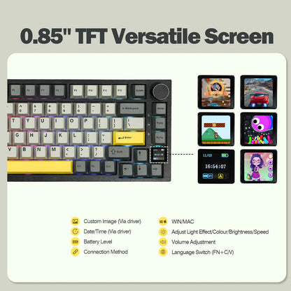 Ajazz AK820 Pro Mechanical Keyboard