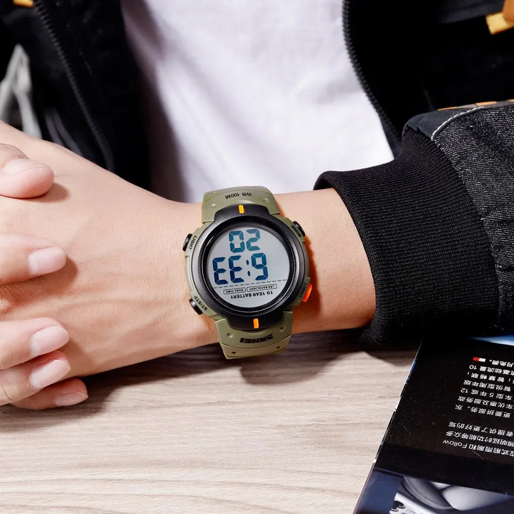 Digital Sport Wrist Watch
