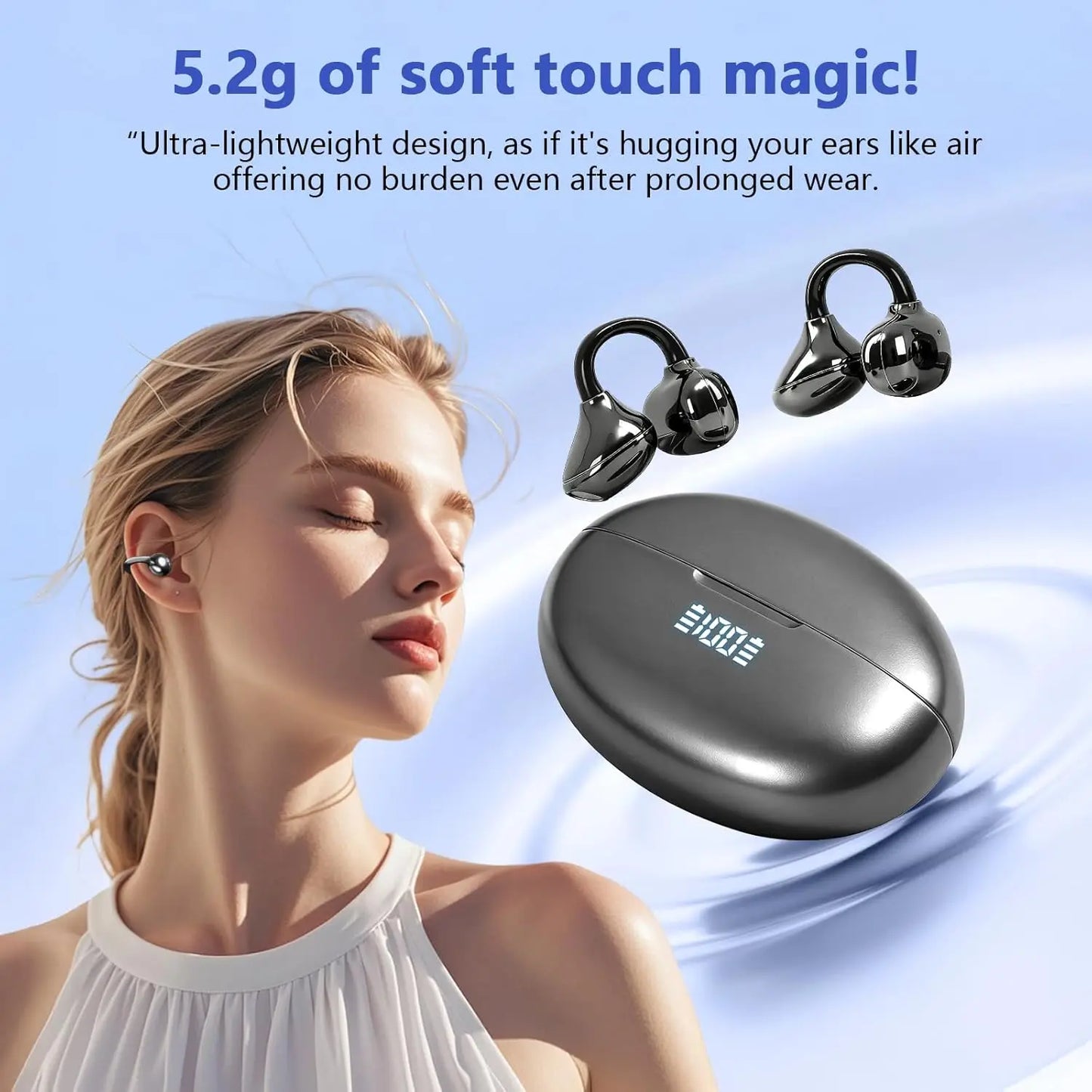 Open Ear Wireless Sports Earbuds
