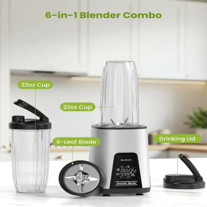 High Power Smoothie Blender