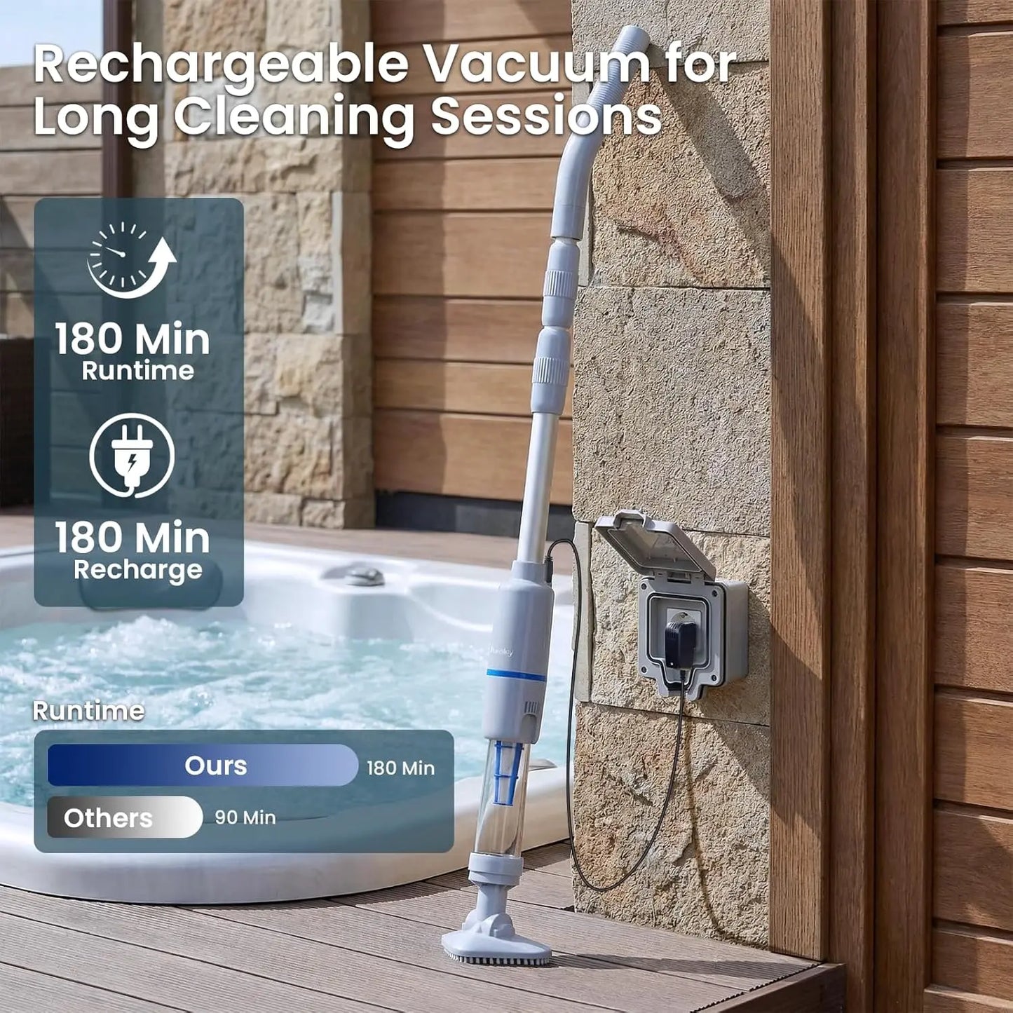 Cordless Pool Vacuum Cleaner